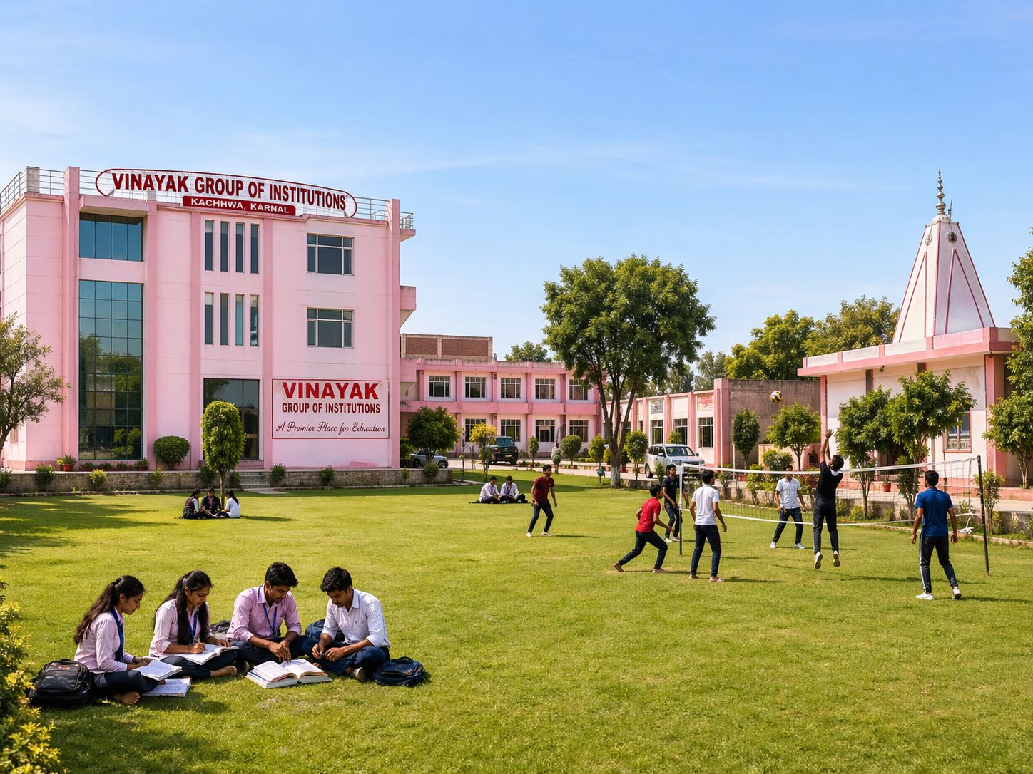 Student life at Vinayak