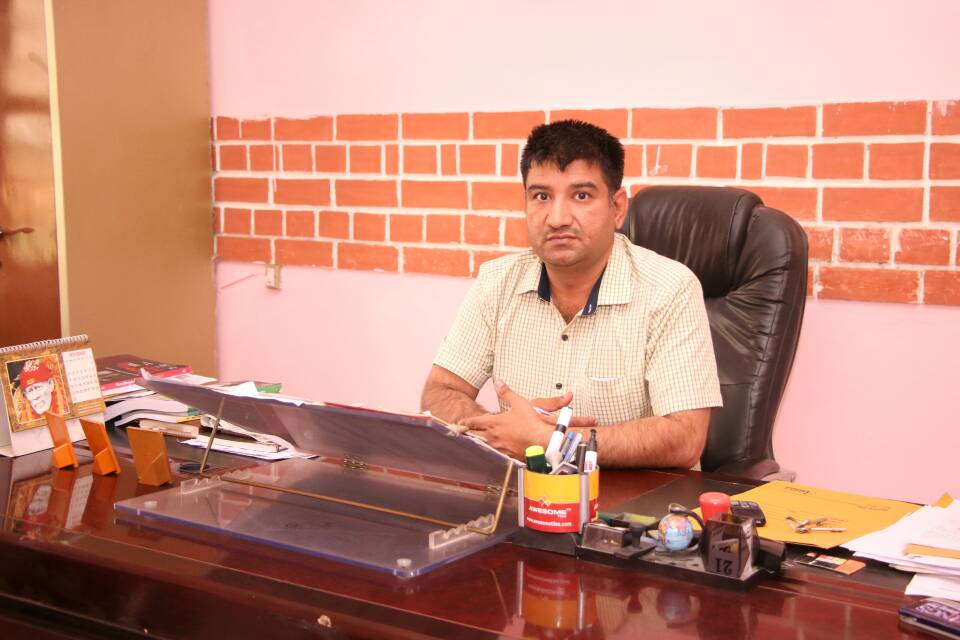 Director of Vinayak Institute