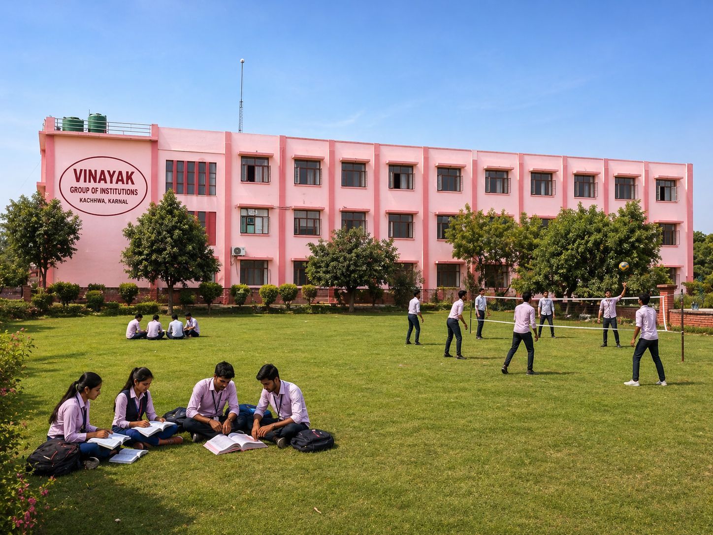 Technical training at Vinayak Institute